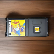 The Simpsons Game Nintendo DS Complete w/ Case, Manual & Cartridge CIB