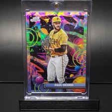 2025 Topps Chrome Cosmic Nucleus Refractor Paul Skenes