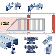 CANTILEVER GATE KIT For Gates up to 7metres | Complete with Tracks and Wheels