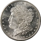 1885-S Morgan Silver Dollar PCGS MS63 Blast White Great Eye Appeal