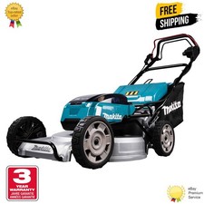 Makita DLM533Z Lawnmower 53cm Cut 36V (18Vx2) 70L Box - Brushless - Bare Unit