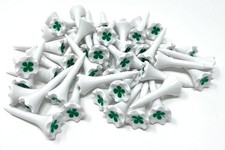 NorthPointe 1    Plastic Golf Tees   Short for Irons, 1 1/2, Shamrock