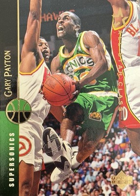 1994-95 Upper Deck GARY PAYTON Seattle Sonics