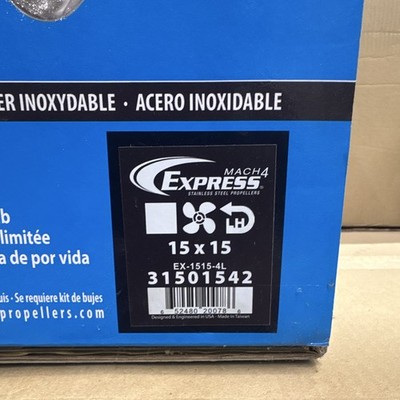 Turning Point Mach 4 Express 15 x15P