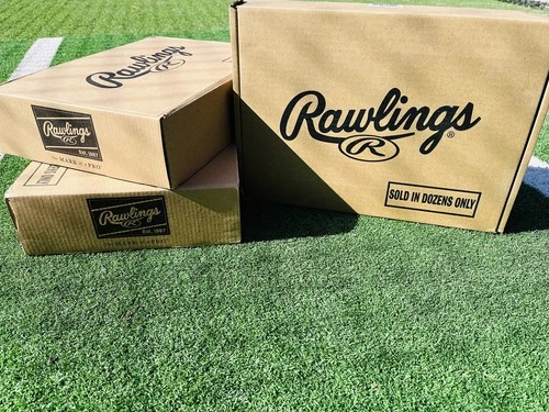 Rawlings Dixie Youth League Baseballs - Thumbnail 3