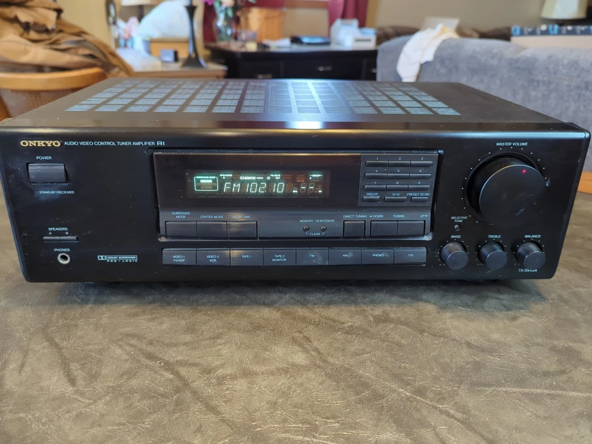 Onkyo 5 Channel Home Theater Receivers for sale | eBay