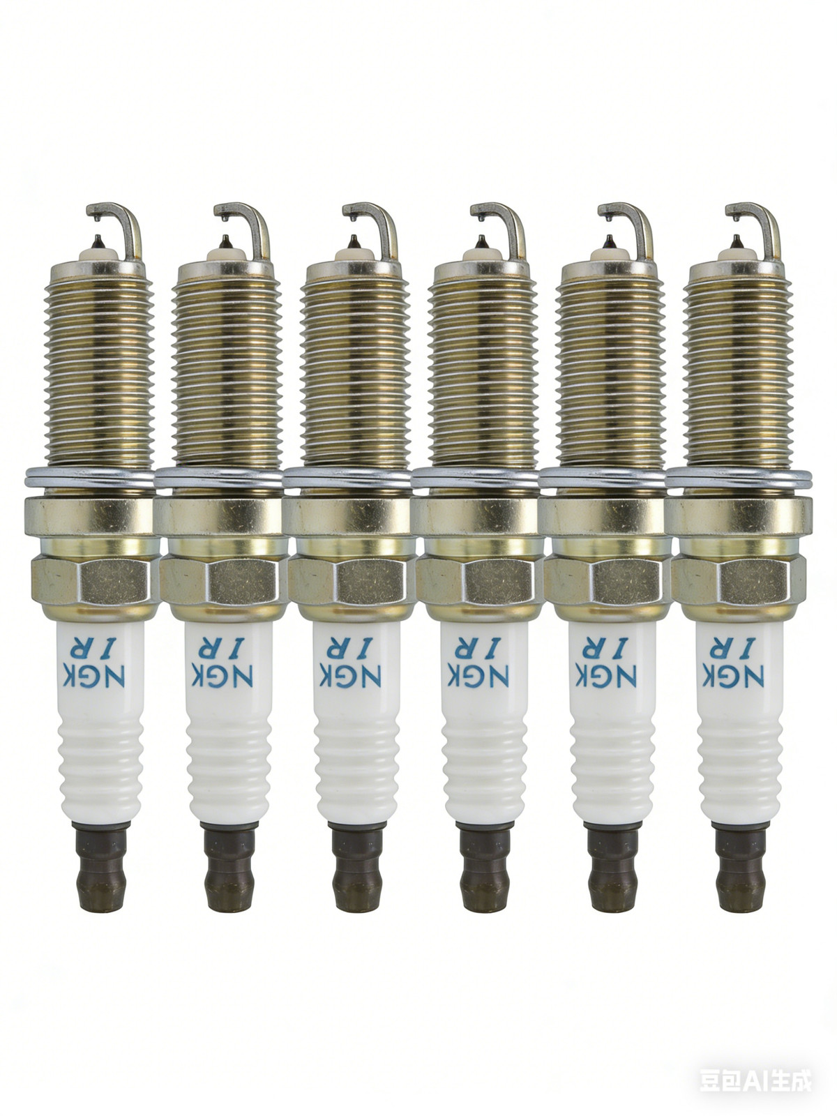 6X 22401-ZE01B NGK 93759 Laser Iridium Spark Plug DILFR5A11 fits Nissan Infiniti