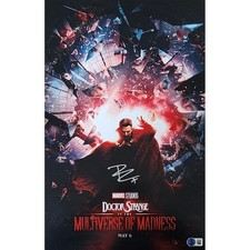 Benedict Cumberbatch Signed Mini-Poster #4 (11x17)