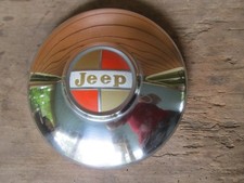 Nos 1966-1971 Jeep Wagoneer Commando Gladiator Dog Dish Hubcap