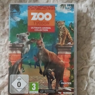 THQ Nordic Zoo Tycoon: Ultimate Animal Collection PC PAL USK 0