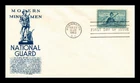 Dr Jim Stamps 3C National Guard Scott 1017 Stephen Anderson First Day Cover