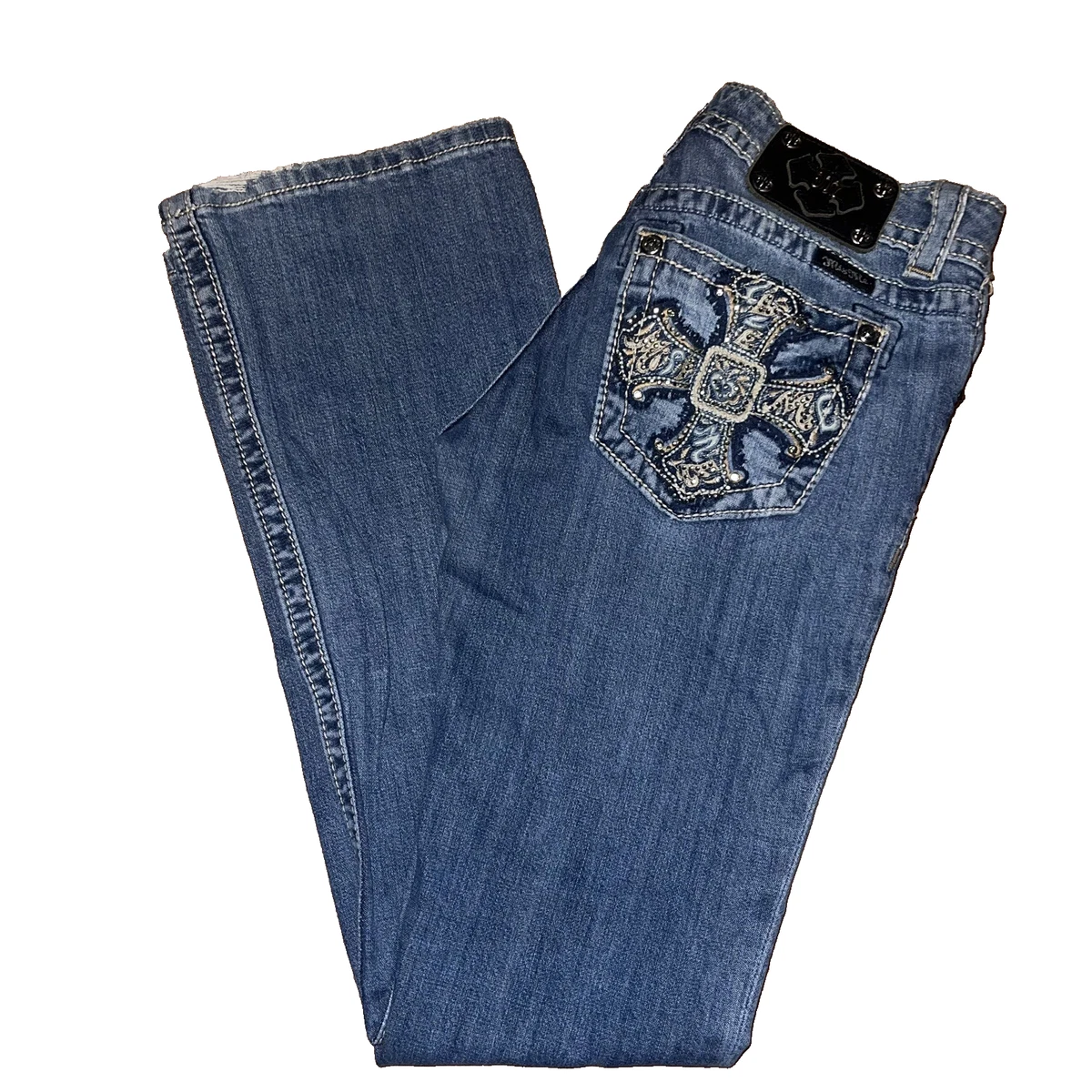 Miss Me Regular Size Low (6.5-8.5 in) Rise Jeans for Women for