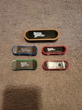 Tech Deck Boards Lot of 5