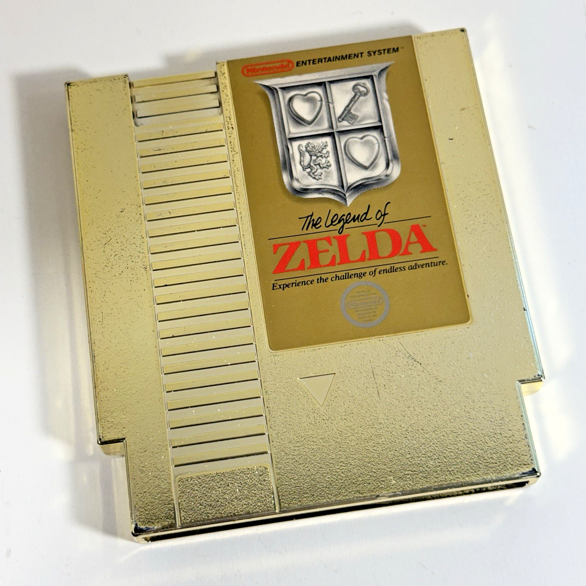 The Legend of Zelda -- NES Nintendo 1st Print TM GOLD Original RPG