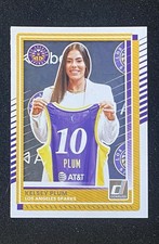 2025 Donruss WNBA KELSEY PLUM LOS ANGELES SPARKS #12 BASE CARD