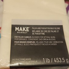 Bloque de mezcla de cera de palma y paraf…
