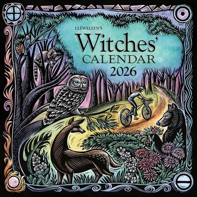 Llewellyn's 2026 Witches' Calendar (2026 Calendars, Almanacs & Datebooks)