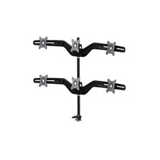 Image of Amer Mounts AMR6P monitor mount / stand 61 cm (24inch) Desk Black