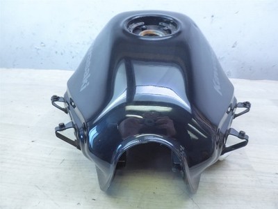 2012 Kawasaki EX250 Ninja 250R K21094) black gas petrol fuel tank