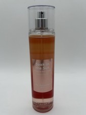 Bath  Body Works "Soak in the Sun  Peach Sunset Fine Fragrance Mist 8 fl Oz