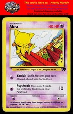 Team Rocket #49/82 Abra