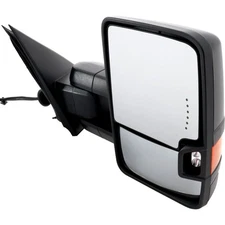 Towing Mirror  Passenger Right Side Heated for Chevy Hand Silverado 2500 HD GMC
