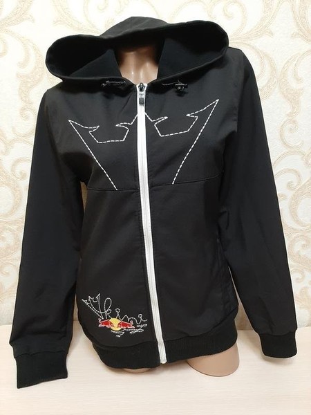 Women Red Bull Jacket Black L