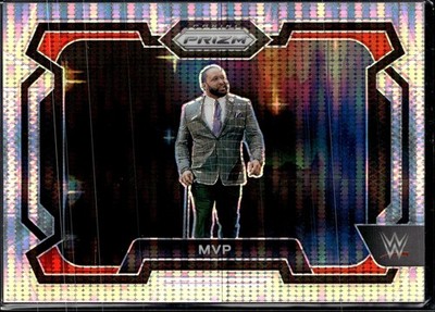 2024 Panini Prizm WWE #93 MVP Pulsar Prizms #/499