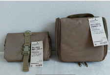 MUJI Hanging Collection Travel pouch Toiletries Detachable pouch included 2set