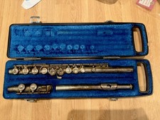 Yamaha YFL21s  Silver Plated Flute In Hard Case YFL211