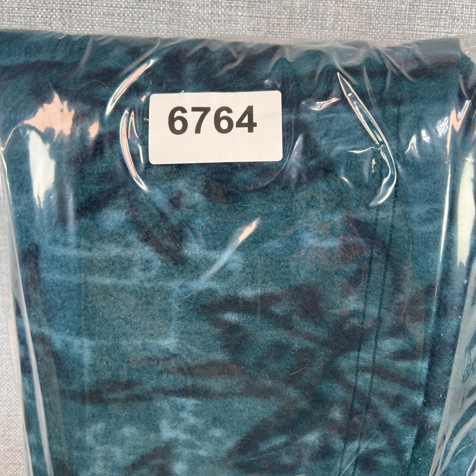 VTG 90s Maui and Sons Snap Fleece Pullover Mock Neck Men Medium Teal Retro Surf image 10