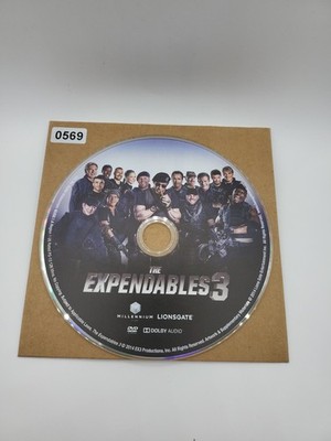The Expendables 3 (DISC ONLY) NO Usps TRACKING 