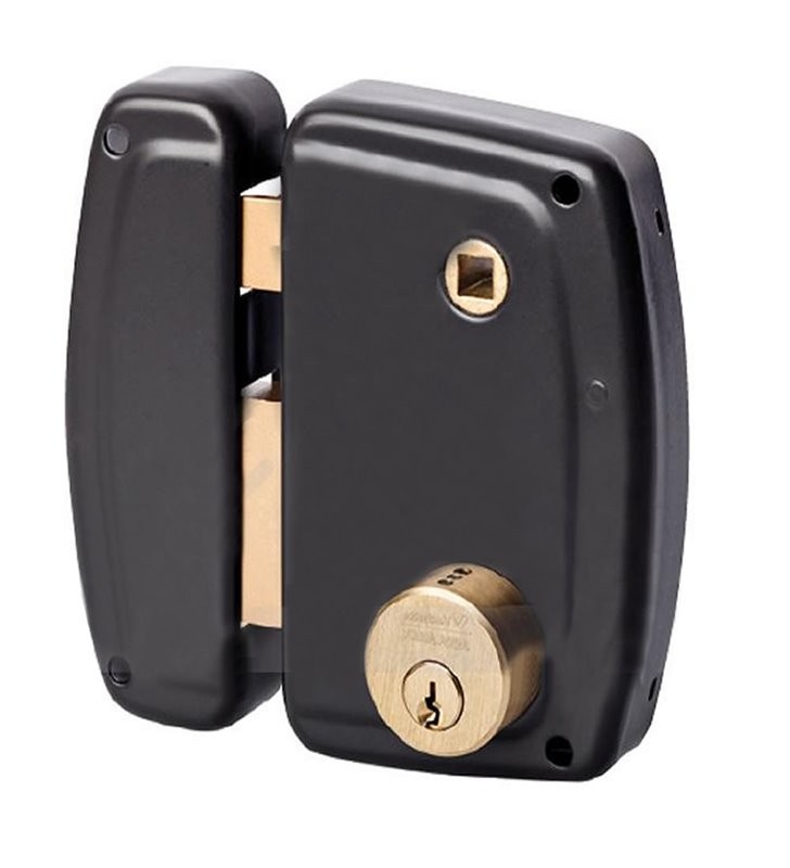 Serrure monopoint verticale VACHETTE à tirage gauche pour un verrouillage fluide
