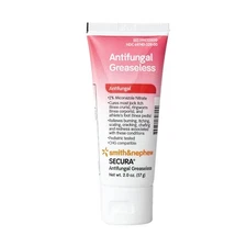 Smith+Nephew SECURA◊ Antifungal Greaseless Cream, Relieves Itching from Superf