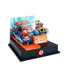 Hot Wheels: Racer Verse Marvel Iron Man and Thanos Die Cast Car Set
