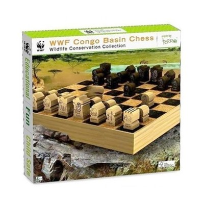 Terra Toys Board Games Congo Basin Chess Box Fair/EX