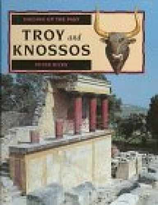 #ad Troy and Knossos Digging Up the Past Library Binding by Hicks Peter Good $9.96