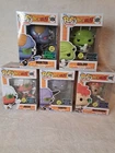 Funko Pop Dragon Ball Z - Ginyu Force COMPLETE LOT of 5 GLOW IN DARK EXCLUSIVE