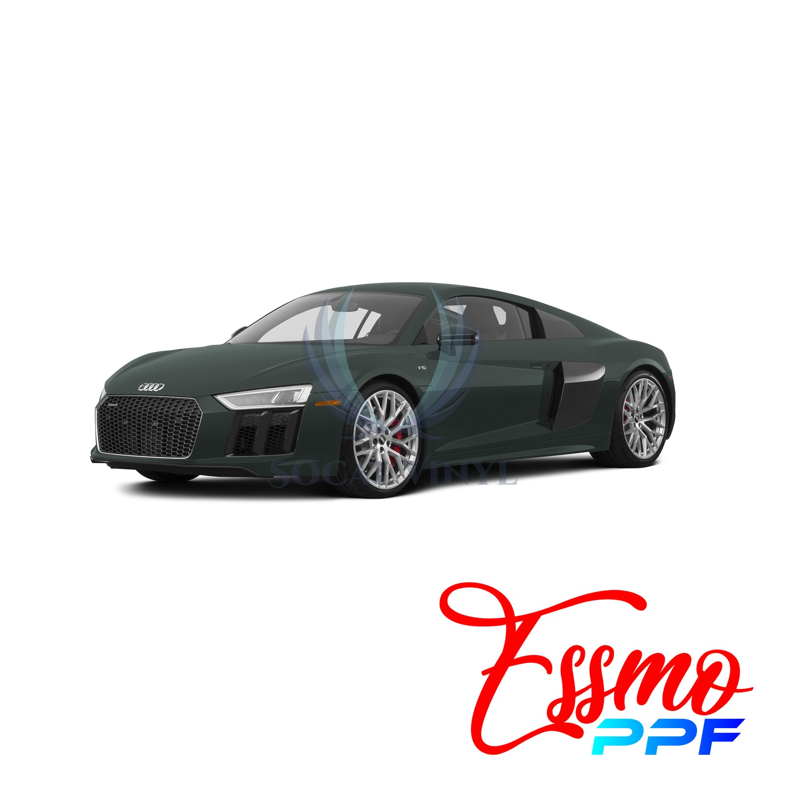 Audi R8 RWS 2017-2018 Paint protection film