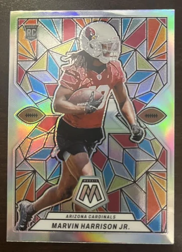 2024 Panini Mosaic - Stained Glass Marvin Harrison Jr. #SG-20 (RC)