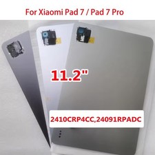 For Xiaomi Mi Pad 7 /7 Pro 11.2" Aluminum Lid Housing Back Battery Cover No Lens