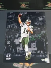 SAM DARNOLD AUTOGRAPHED SIGNED NEW YORK JETS 16X20 PHOTO BECKETT KL5