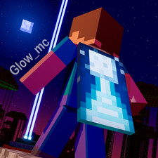 MOONLIGHT TRAIL Minecraft Experience Cape - 7...