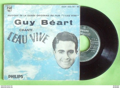 Beart Guy 45T EP L'eau vive 1 1958