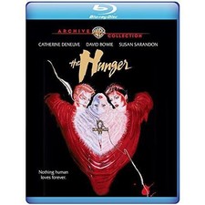 WARNER BROS The Hunger Blu-ray