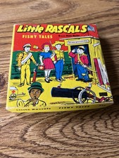 Vtg Little Rascals Reel To Reel 8MM Canned Fishing 214 Home Movie Ken Films