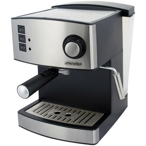Mesko MS 4403 Espressomaschine 15 bar 850 Watt Kaffeemaschine Milchaufschäumer - Bild 1 von 9