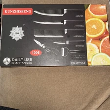 Kunzhisheng 5pc Cutlery Set. Scissors Not Included