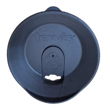 Genuine Tervis Tumbler 24oz Travel Lid with Slider in Black