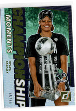 Nyara Sabally #9 WNBA Donruss Numbered /99 Championship Moments NY Liberty